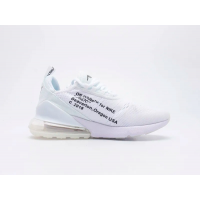 Кроссовки Nike Air Max 270 x Off White White