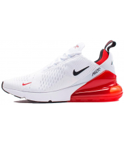 Кроссовки Nike Air Max 270 White Red