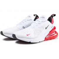 Кроссовки Nike Air Max 270 White Red