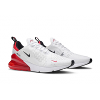 Кроссовки Nike Air Max 270 White Red