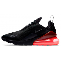 Кроссовки Nike Air Max 270 Black Hot Punch