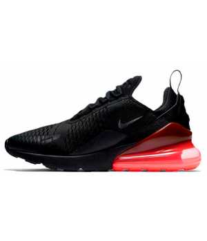 Кроссовки Nike Air Max 270 Black Hot Punch