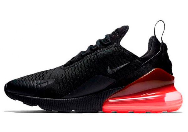 Кроссовки Nike Air Max 270 Black Hot Punch