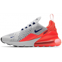 Кроссовки Nike Air Max 270 White Red Blue