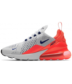 Кроссовки Nike Air Max 270 White Red Blue