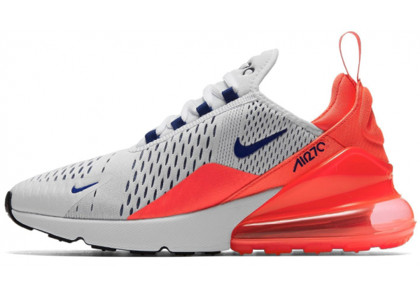 Кроссовки Nike Air Max 270 White Red Blue