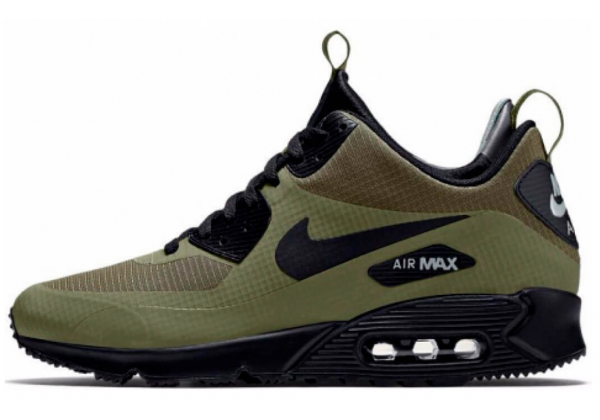 Nike Air Max 90 Hyperfuse Mid Winter Green