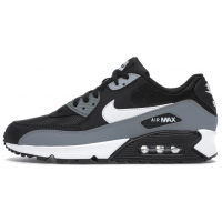 Кроссовки Nike Air Max 90 Leather Black Grey White