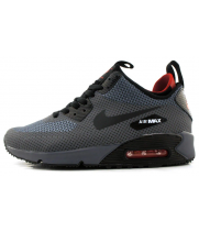 Nike Air Max 90 Hyperfuse Mid Winter Grey