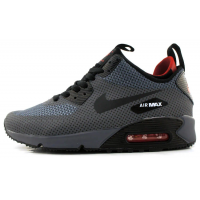 Nike Air Max 90 Hyperfuse Mid Winter Grey