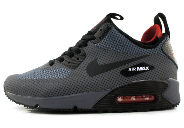 Nike Air Max 90 Hyperfuse Mid Winter Grey