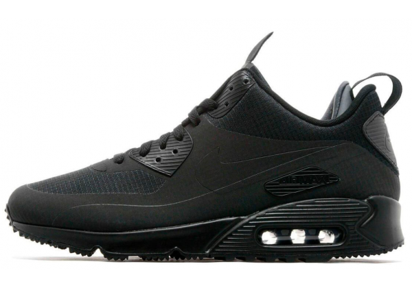 Nike кроссовки мужские Air Max 90 Sneakerboot Double Black