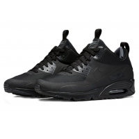 Nike кроссовки мужские Air Max 90 Sneakerboot Double Black