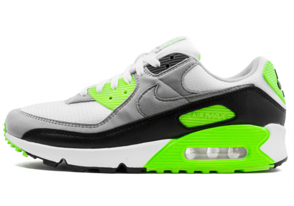 Кроссовки Nike Air Max 90 Lime