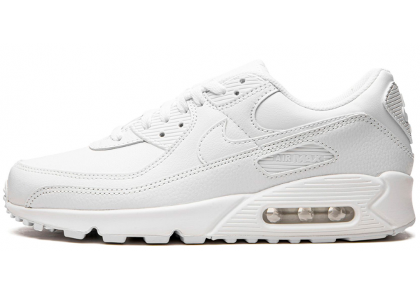 Кроссовки Nike Air Max 90 Leather White