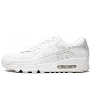 Кроссовки Nike Air Max 90 Leather Triple White