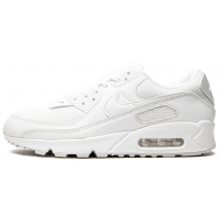 Кроссовки Nike Air Max 90 Leather Triple White