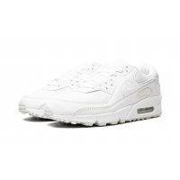 Кроссовки Nike Air Max 90 Leather Triple White