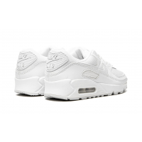 Кроссовки Nike Air Max 90 Leather Triple White