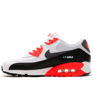 Кроссовки Nike Air Max 90 Essential White Black Red