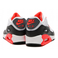 Кроссовки Nike Air Max 90 Essential White Black Red