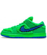 Кроссовки Nike SB Dunk Low Grateful Dead Green Bear