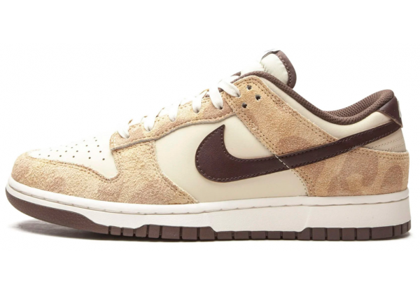 Кроссовки Nike SB Dunk Low Animal Pack Giraffe Cheetah