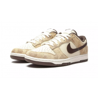 Кроссовки Nike SB Dunk Low Animal Pack Giraffe Cheetah