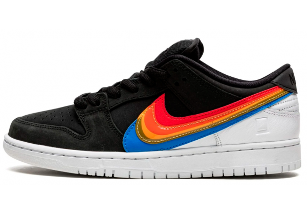 Кроссовки Nike SB Dunk Low Polaroid