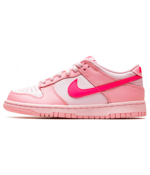 Кроссовки Nike SB Dunk Low Triple Pink