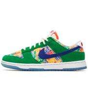 Кроссовки Nike SB Dunk Low Foam Finger Stadium Green