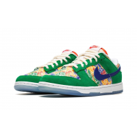 Кроссовки Nike SB Dunk Low Foam Finger Stadium Green