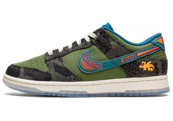 Кроссовки Nike SB Dunk Low Siempre Familia