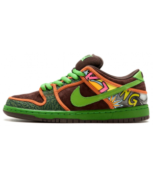 Кроссовки Nike SB Dunk Low De La Soul