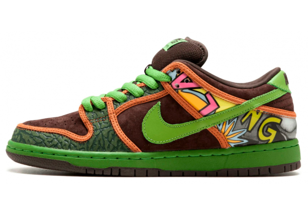 Кроссовки Nike SB Dunk Low De La Soul