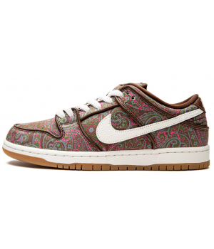 Кроссовки Nike SB Dunk Low Paisley Brown