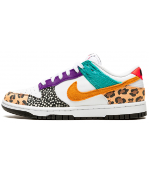 Кроссовки Nike SB Dunk Low SE Safari Mix