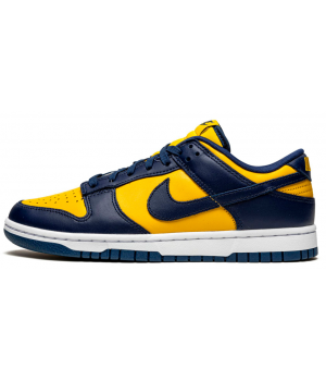 Кроссовки Nike SB Dunk Low Michigan