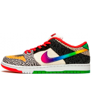 Кроссовки Nike SB Dunk Low What The Paul