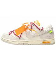 Кроссовки Nike Dunk Low Off-White Lot