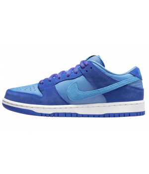 Кроссовки Nike SB Dunk Low Blue Raspberry