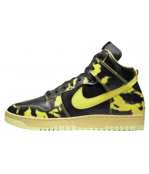 Кроссовки Nike Dunk High 1985 Yellow Acid Wash