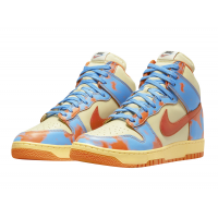 Кроссовки Nike Dunk High 1985 Orange Acid Wash