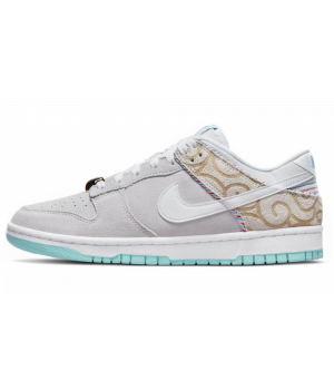 Nike Dunk Low Retro SE Barber Shop Grey