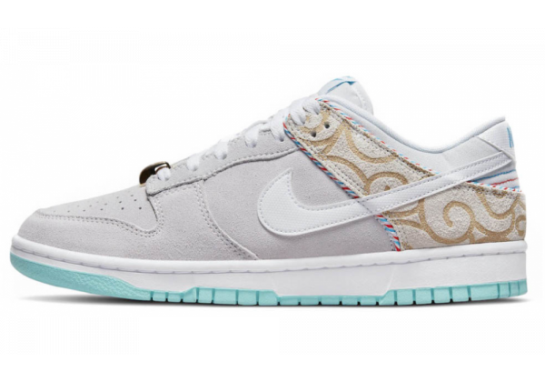 Nike Dunk Low Retro SE Barber Shop Grey