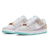 Nike Dunk Low Retro SE Barber Shop Grey