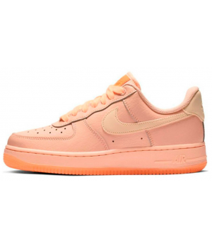 Nike кроссовки женские Air Force 1 Low ’19 Peach Pink