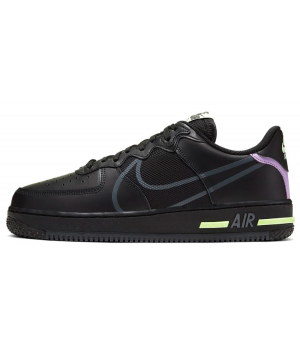 Кроссовки Nike Air Force 1 React Black