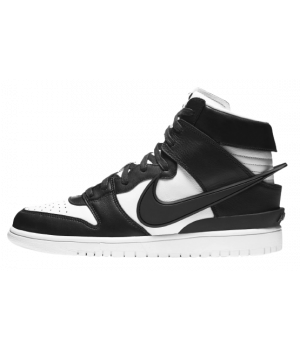 Nike Dunk High Ambush Black White