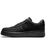 Stussy x Nike Air Force 1 Black Low